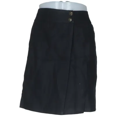 Skirt (Black) from Moschino Jeans Linen