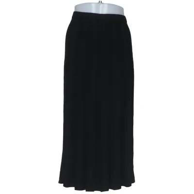 Maxi nederdel (Sort) fra Filippa K Polyester, Viscose