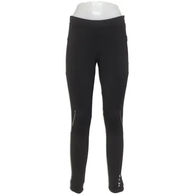 Sportleggings (Zwart, Rood) van Cool Running Elastaan, Polyester
