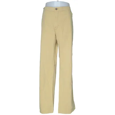Chinos (Beige) van Jan Vanderstorm Katoen