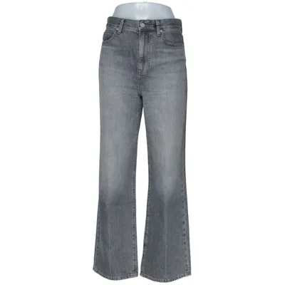 Jeans (Grå) fra Uniqlo Jeans Bomuld, Polyester