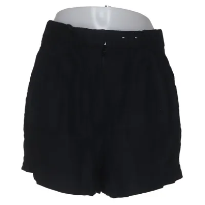 Shorts (Schwarz) von Abercrombie & Fitch Leinen, Viskose