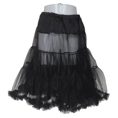 Tulle skirt (Black) from Collectif Vintage Polyester