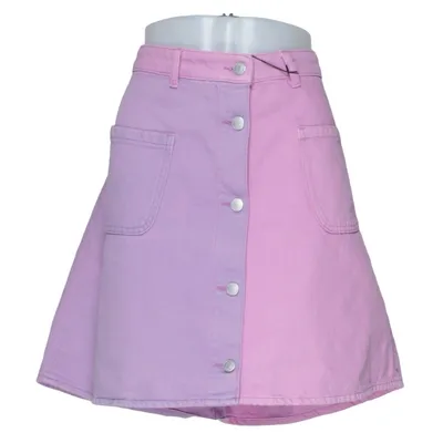 Jeanskjol (Flerfärgad, Rosa, Lila) från Monki Bomull
