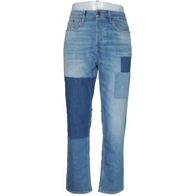 Jeans (Blue Ridge) fra Blue Ridge Bomuld, Elastan, Genanvendt polyester