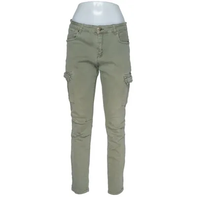 Cargo broek (Groen) van Amisu Katoen, Elastaan
