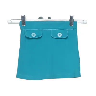 Jupe (Bleu) de Someone Élasthane, Polyamide, Viscose