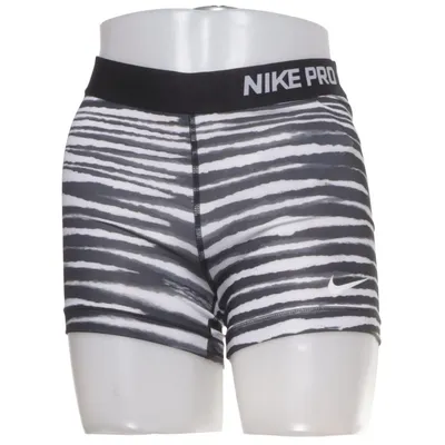 Kompressionsshorts (Svart, Vit) från Nike Pro Elastan, Polyester