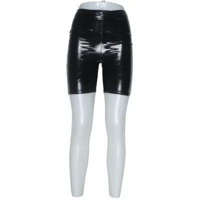 Short cycliste (Noir) de Femme Luxe Élasthane, Polyester