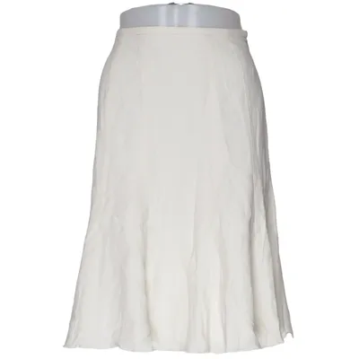 Skirt (White) from Armani Collezioni Acetate, Polyester, Silk