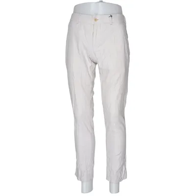 Suit pants (Beige) from Zara Man Elastane, Linen, Viscose