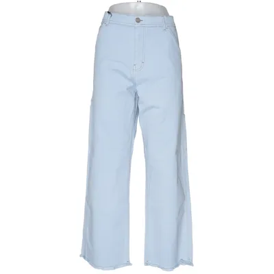 Jeans (Blå) från Hod Bomull, Elastan