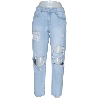 Spijkerbroek (Blauw) van Hello Miss