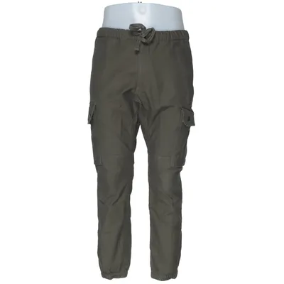 Pantalon cargo (Vert) de Beams Coton, Polyuréthane