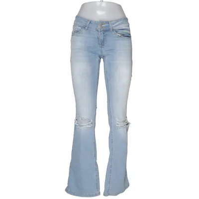Jeans (Blå) från Nelly Bomull, Elastan, Polyester