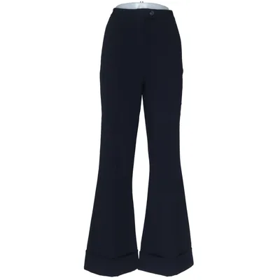 Pantalon patte d'éléphant (Bleu) de Marie Sixtine Élasthane, Polyester, Viscose