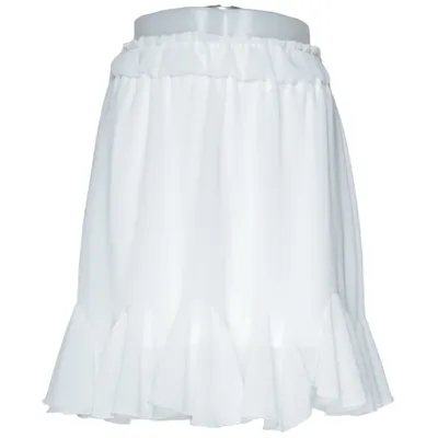 Kjol (Vit) från Estee Brown Elastan, Polyester, Viskos