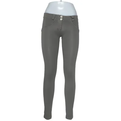 Leggings (Grijs) van Freddy Katoen, Elastaan
