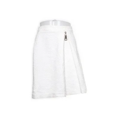 Jupe (Blanc) de Boutique Moschino Coton, Polyester