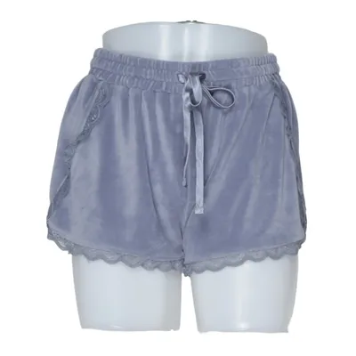 Pajama shorts (Gray) from Isabella Elastane, Polyester