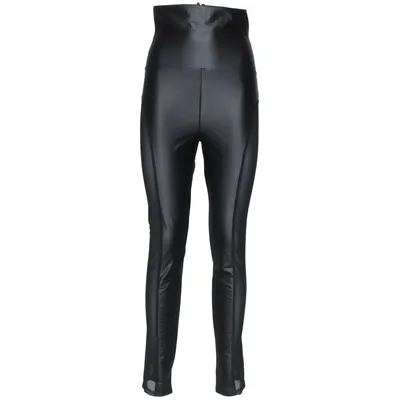 Leggings (Zwart) van Koucla Katoen, Polyester