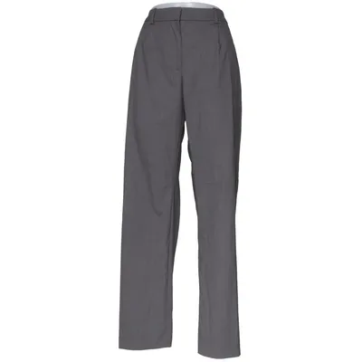 Pantalon de costume (Gris) de Weekday Coton, Élasthane, Polyester, Viscose