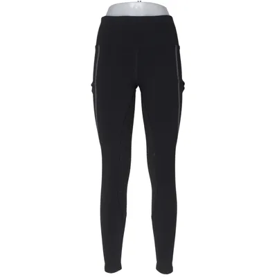 Sportleggings (Zwart) van Maya Delorez Elastaan, Polyester