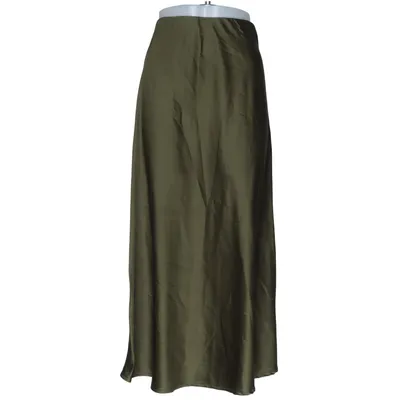 Maxi nederdel (Grøn) fra I Say Elastan, Polyester