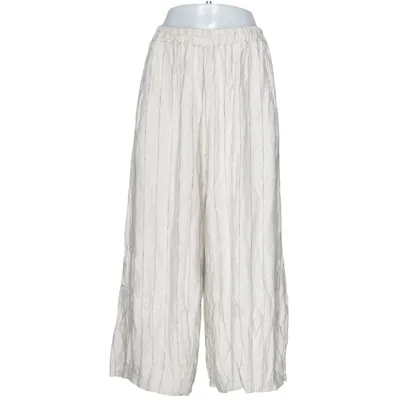 Palazzobukser (Beige, Sort) fra Dolce Vita Linned, Viscose