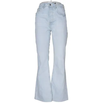 Jeans (Blå) från Never Denim by Bik Bok Bomull, Elastan
