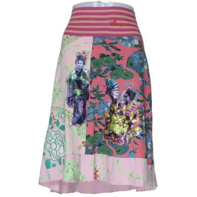 Skirt (Pink, Multicolored) from Desigual