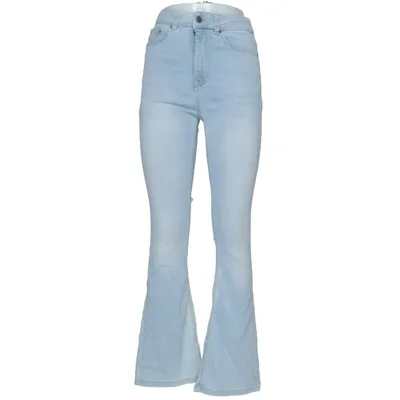 Spijkerbroek (Blauw) van NLY Jeans Katoen, Elastaan, Polyester