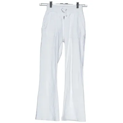 Jogginghose (Weiß) von Juicy Couture Baumwolle, Polyester