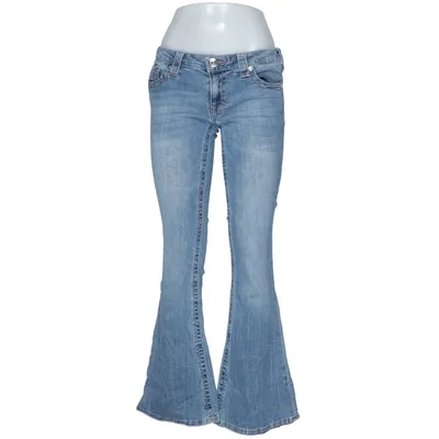 Spijkerbroek (Blauw) van True Religion Katoen, Elastaan, Polyester, Viscose