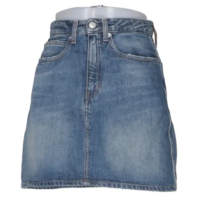 Jeanskjol (Blå) från Calvin Klein Jeans Bomull