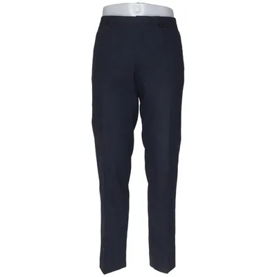 Suit pants (Blue) from Paul Cotton, Elastane, Polyester, Viscose