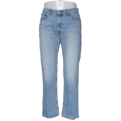Jeans (Blue) from Dressmann Elastane, Recycled cotton