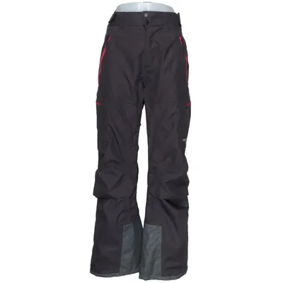 Snow pants (Black, Gray) from Recco Polyamide, Polyester