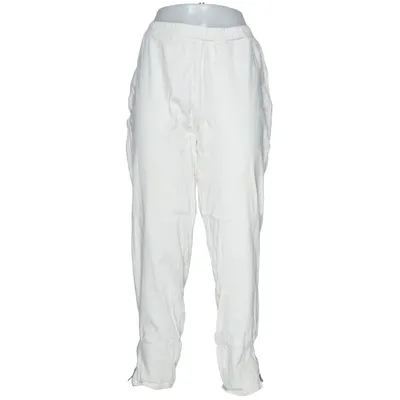 Pants (White) from The Masai Clothing Company Cotton, Elastane