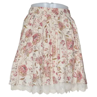 Jupe (Beige, Multicolore) de Zara Woman Coton