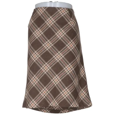 Jupe (Marron, Multicolore) de Wico Polyester, Laine