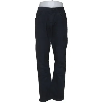 Pantalon en velours (Bleu) de Matinique Coton, Élasthane, Tencel