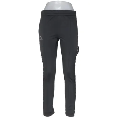 Pantalon de jogging (Noir, Blanc) de Kappa Polyester