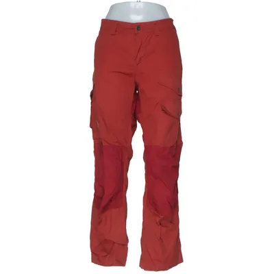 Friluftsbyxor (Röd, Flerfärgad) från Fjällräven Bomull, Polyester