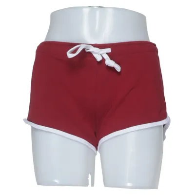 Short de jogging (Rouge, Blanc) de Sister Coton
