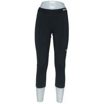 Sportleggings (Zwart) van Nike Pro Elastaan, Polyester
