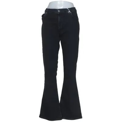 Jeans (Low Flare) fra Never Denim Elastan, Polyester, Genanvendt bomuld