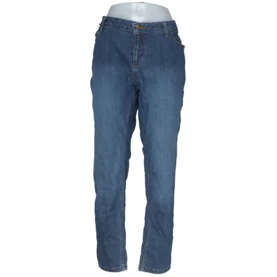 Spijkerbroek (Blauw) van John Baner Katoen, Elastaan, Polyester