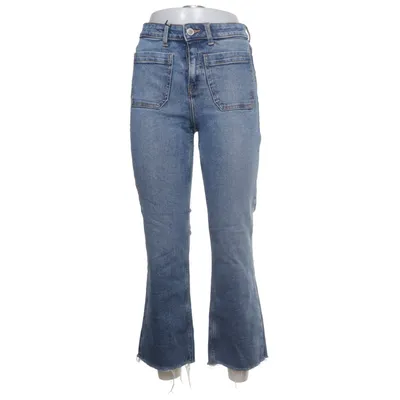 Jeans (Blå) från Zara Bomull, Elastan