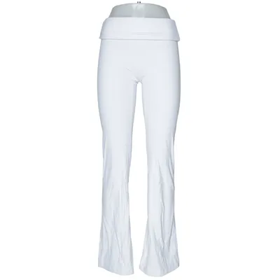 Sportleggings (Weiß) von Stronger Elasthan, Polyamid